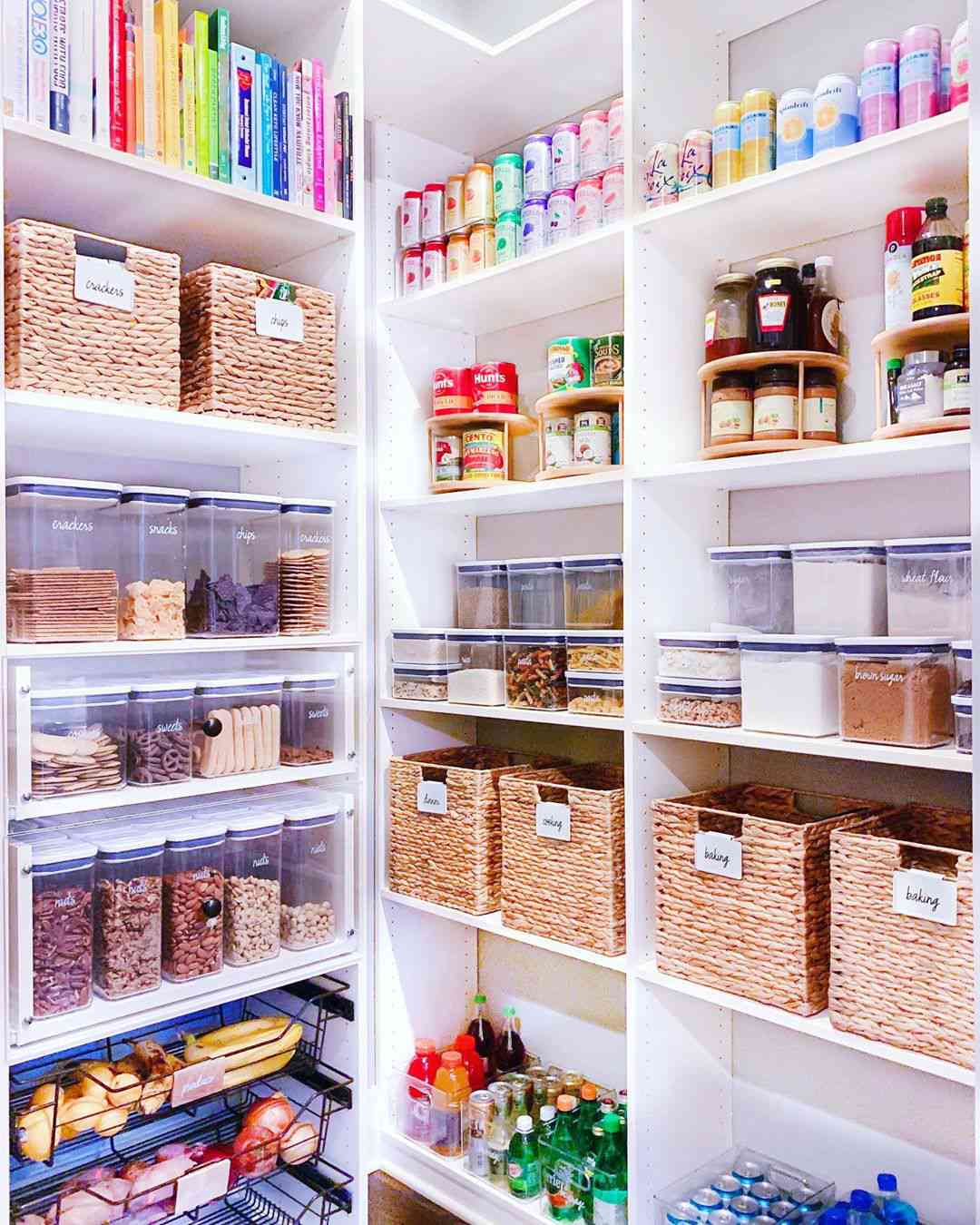 the home edit kitchen organization and storage