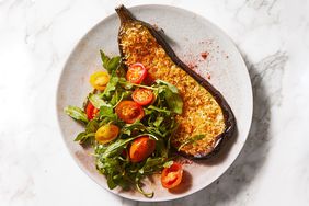 Crispy Lemon-Parmesan Eggplant