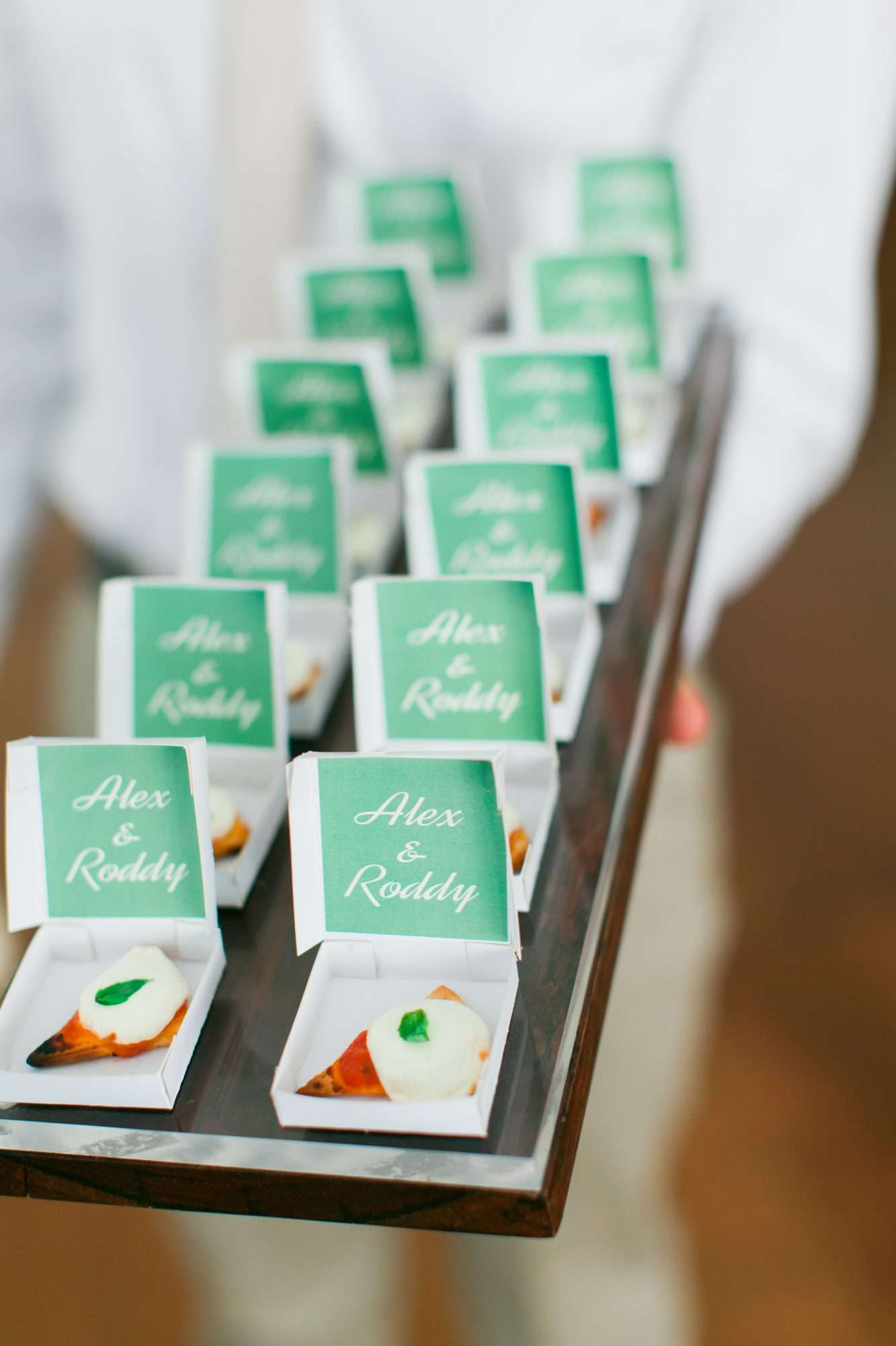 unique passed apps mini pizza boxes