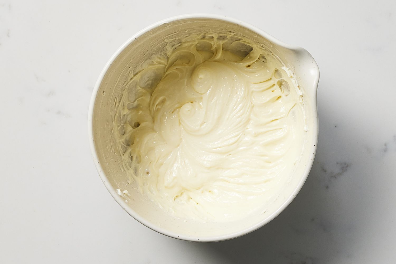 Cheese mixture for cheese danish