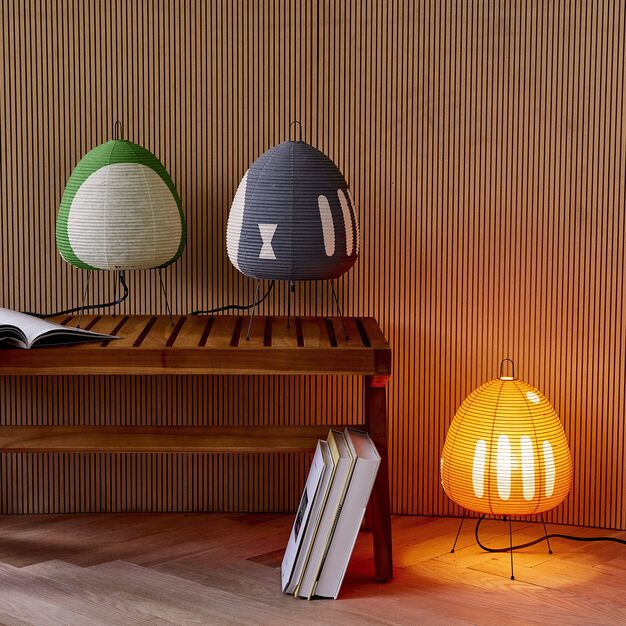 Noguchi's Akari Light Sculptures