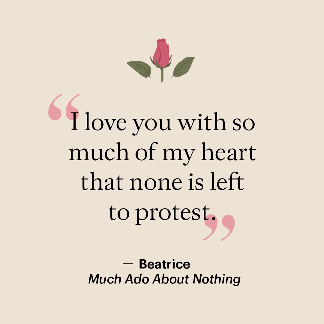 Quote from Much Ado About Nothing