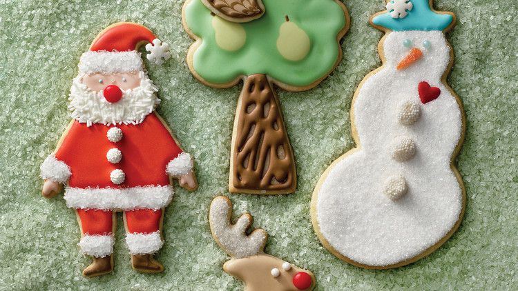 Royal Icing for Holiday Sugar Cookies