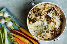 Warm Brussels-Sprout Dip