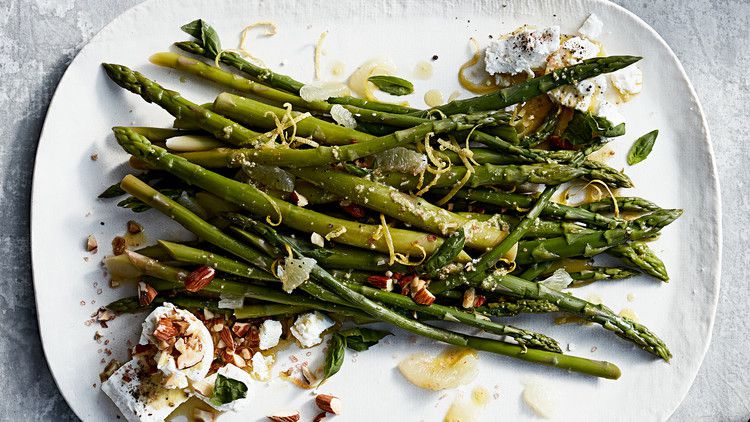 asparagus-with-almonds-goat-cheese-basil-103271924
