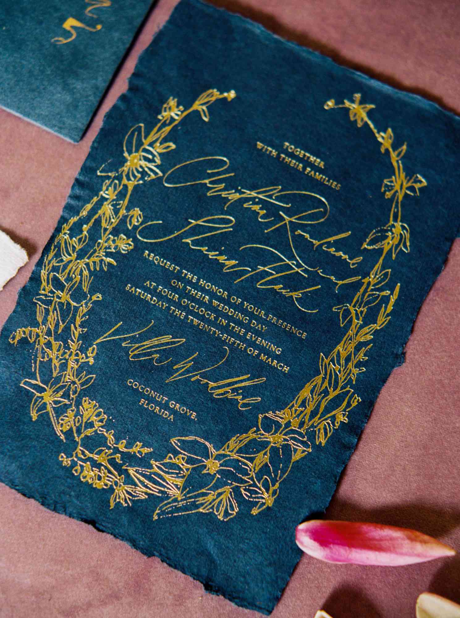 wedding stationery
