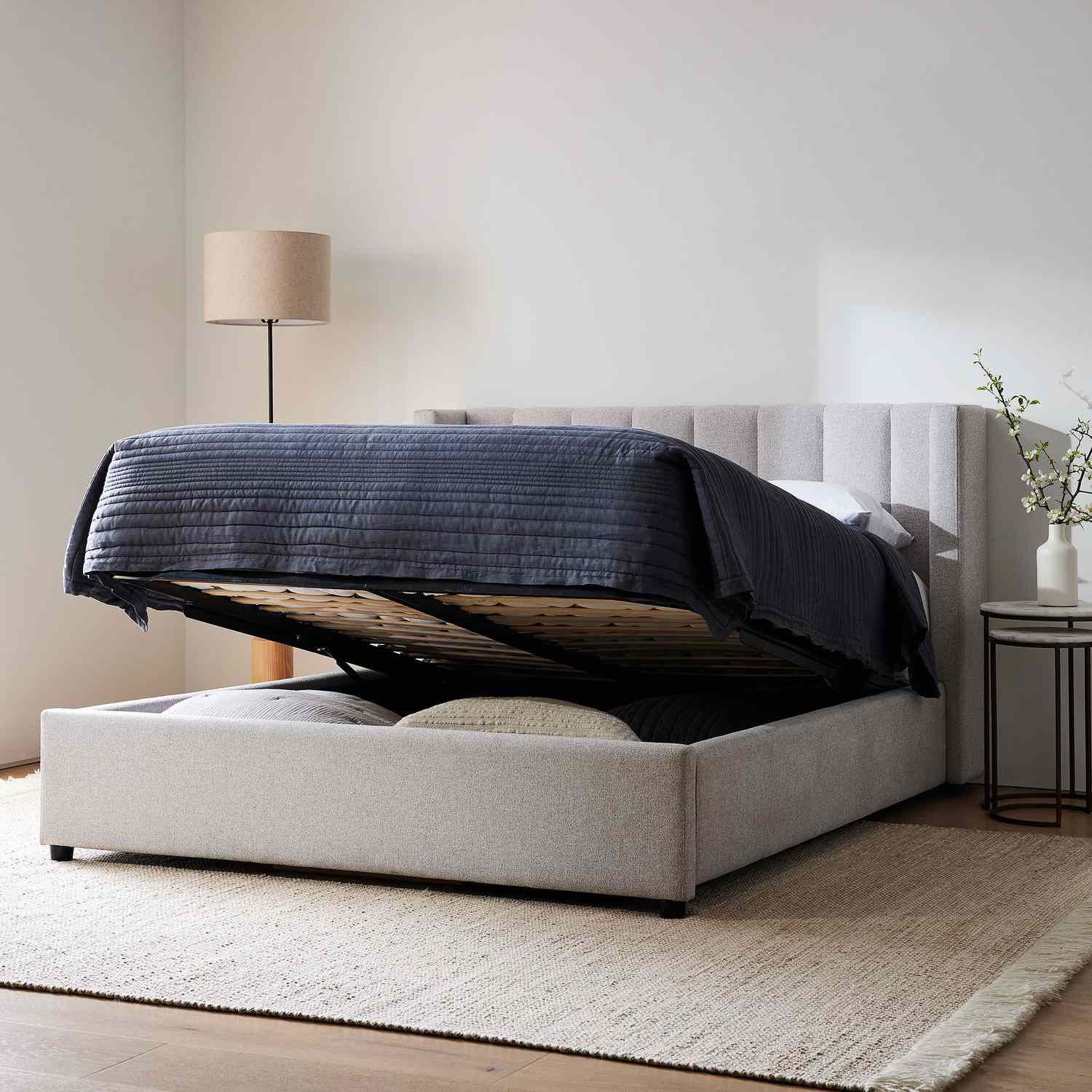 West Elm Shelter Pop-Up Storage Bed