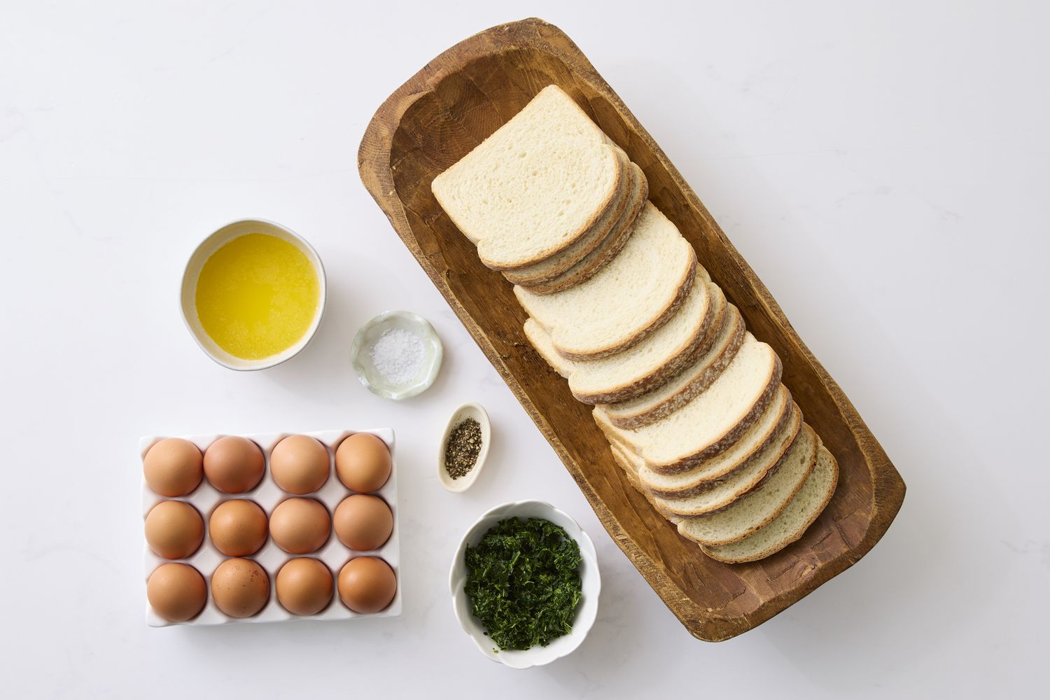 Easy Eggs Florentine