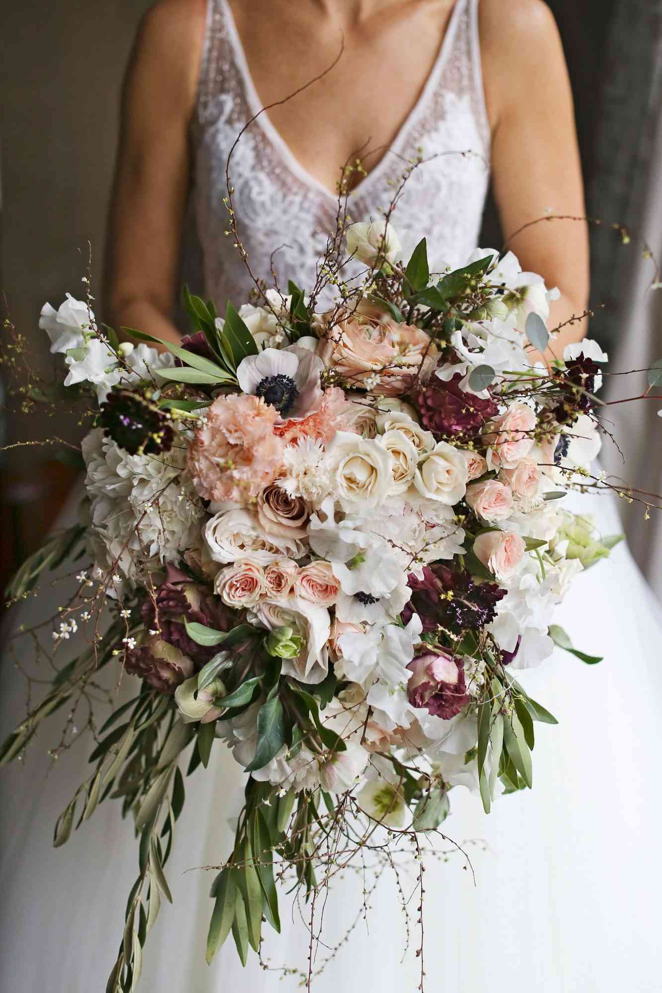 New Years Eve Wedding bouquet