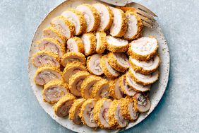 Chicken Cordon-Bleu Roll-Ups