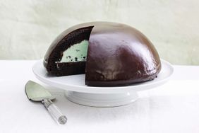 Grasshopper Dome Ice Cream Cake
