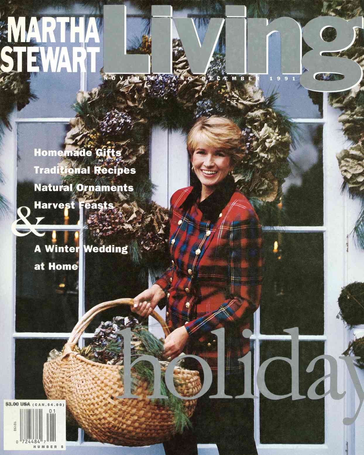 decorvow Living December 1991 Cover