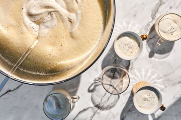 Martha's Classic Eggnog