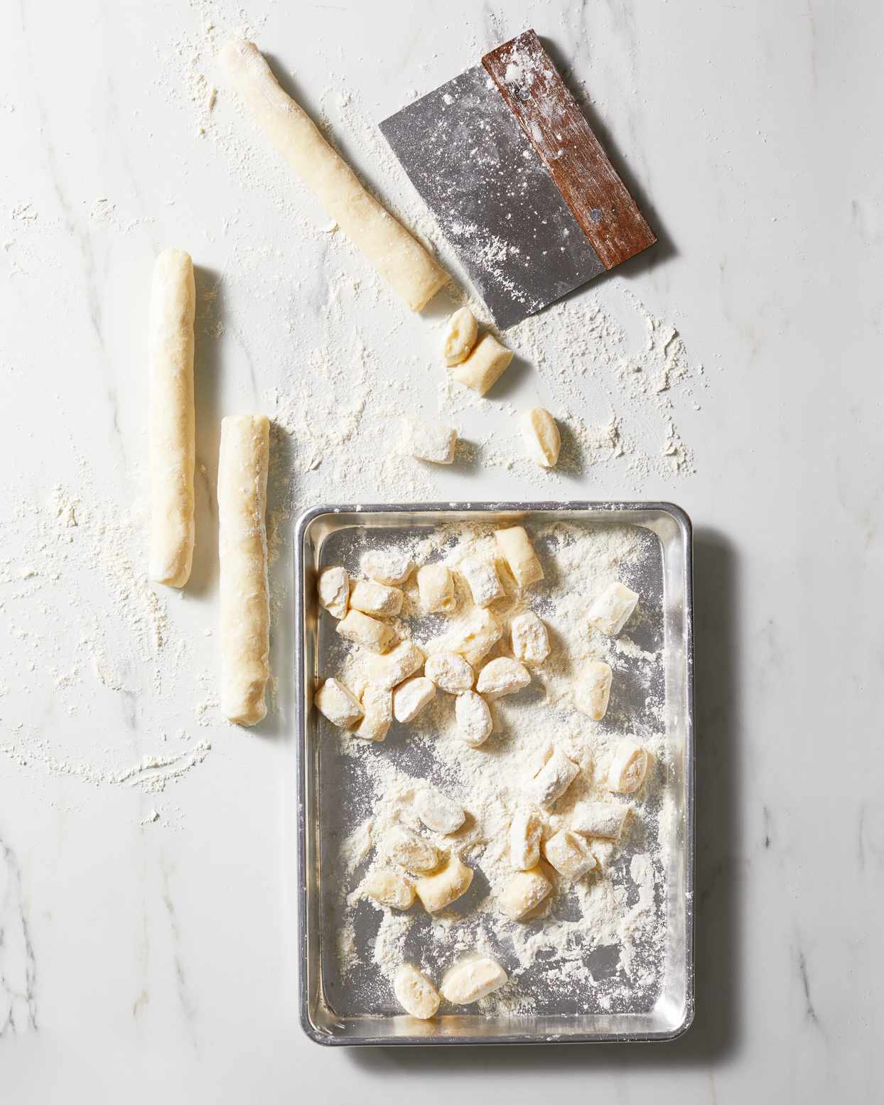 Potato-Ricotta Gnocchi recipe