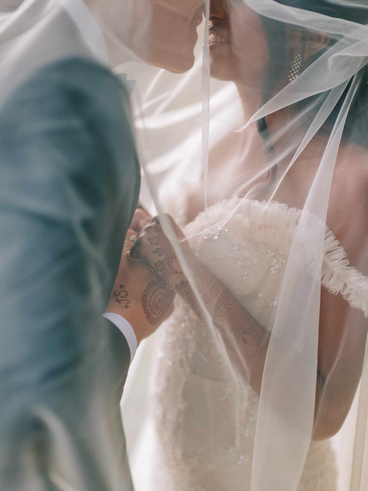 sahana and jack first look