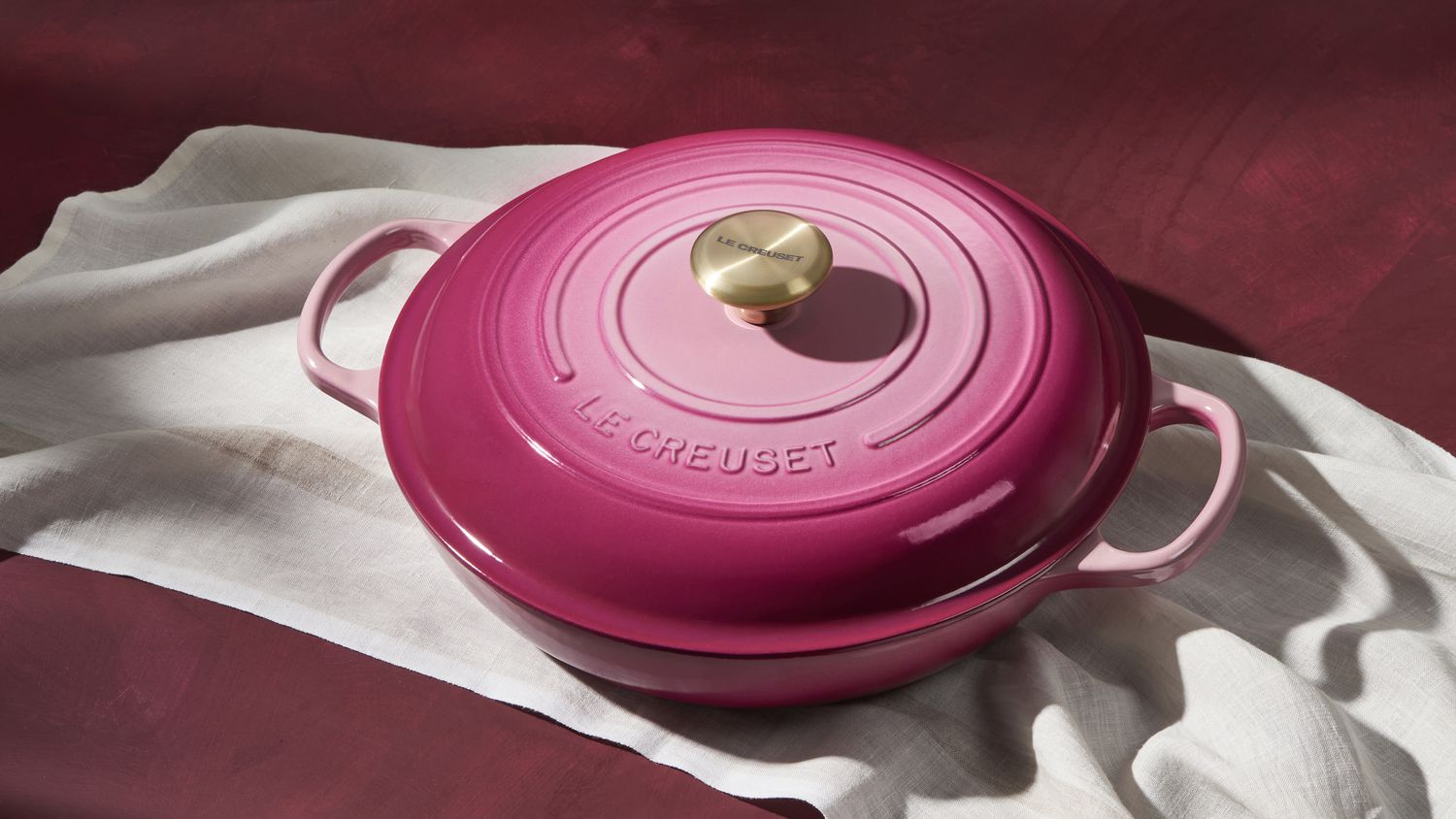 Berry dutch oven le creuset