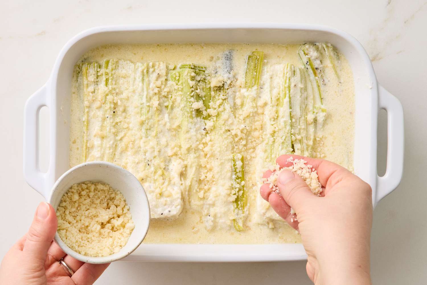 Leek Gratin