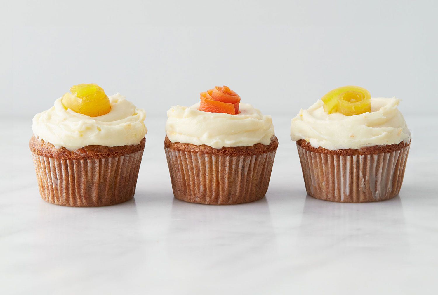 Carrot Cake Cupcakes