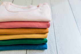 Colorful t-shirts