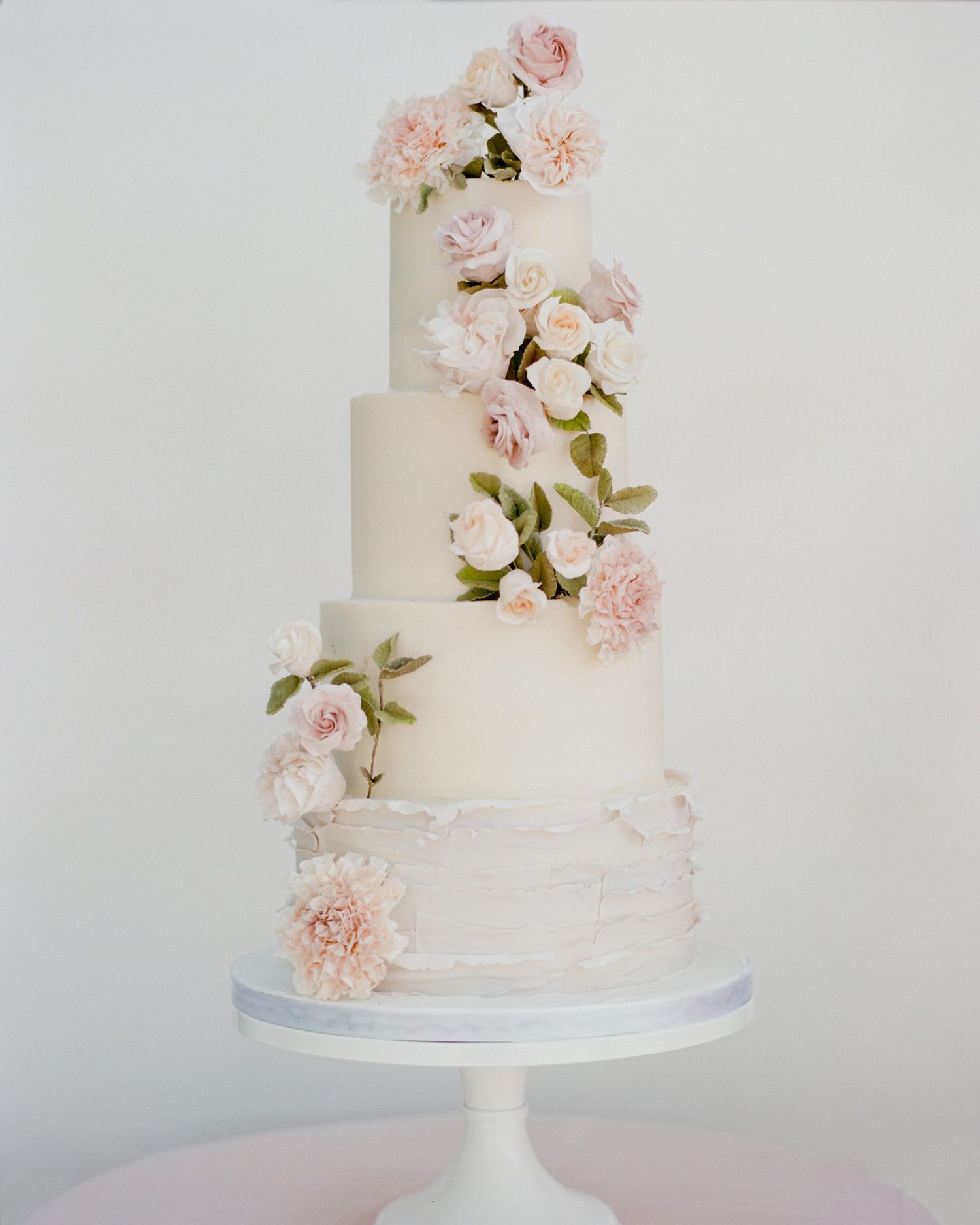 texas wedding cake flowers