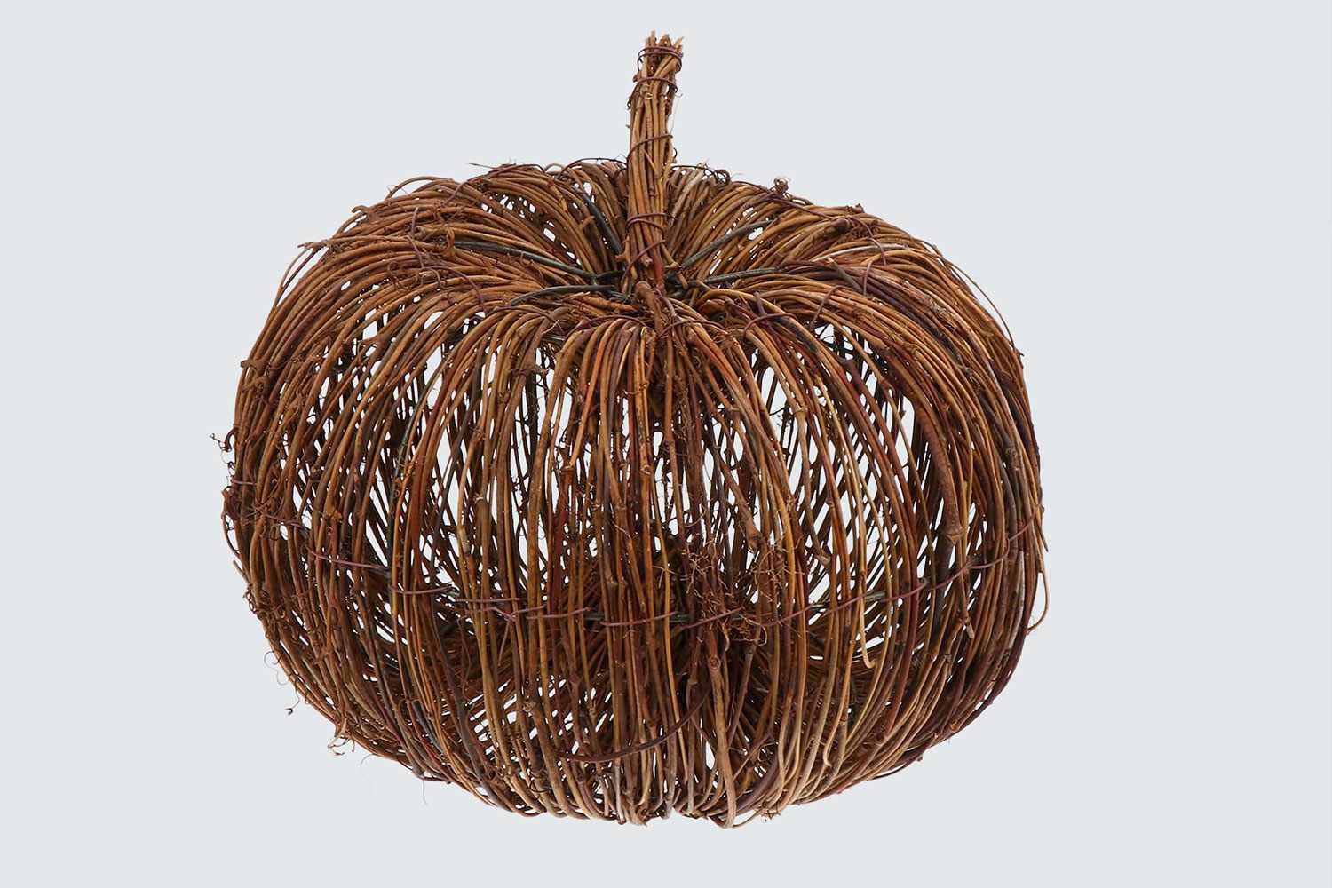 Rattan pumpkin