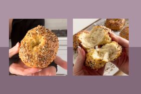 Protein bagels