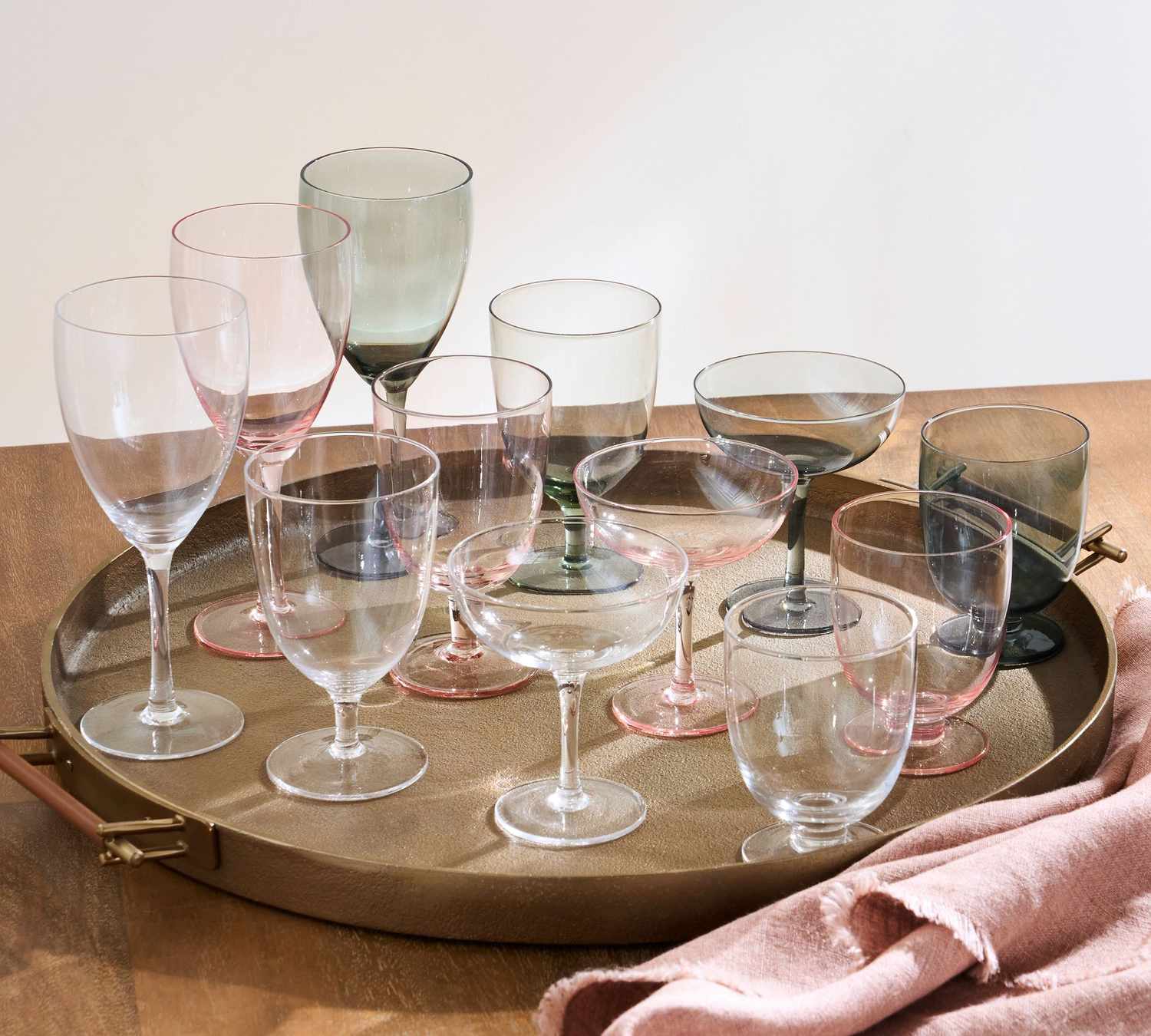 Arlo glassware collection