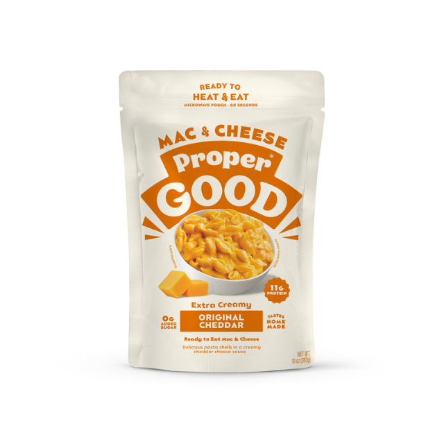 Proper Good Mac Cheese pouch original cheddar flavor