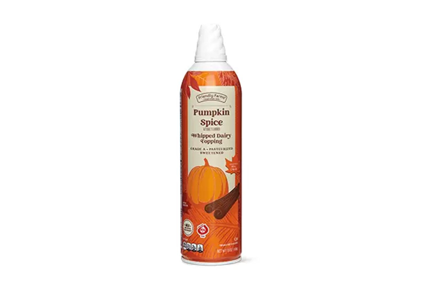 Aldi pumpkin spice whipped topping