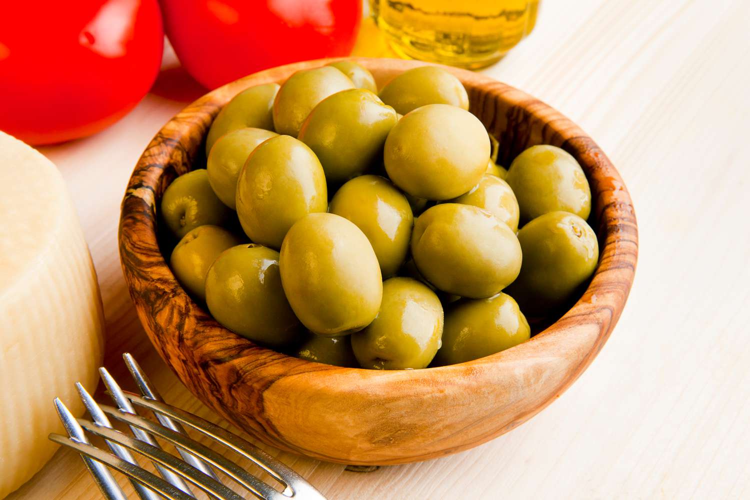 Manzanilla olives