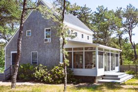 Cape Cod Saltbox House