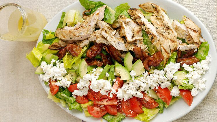 Grilled Chicken Cobb Salad