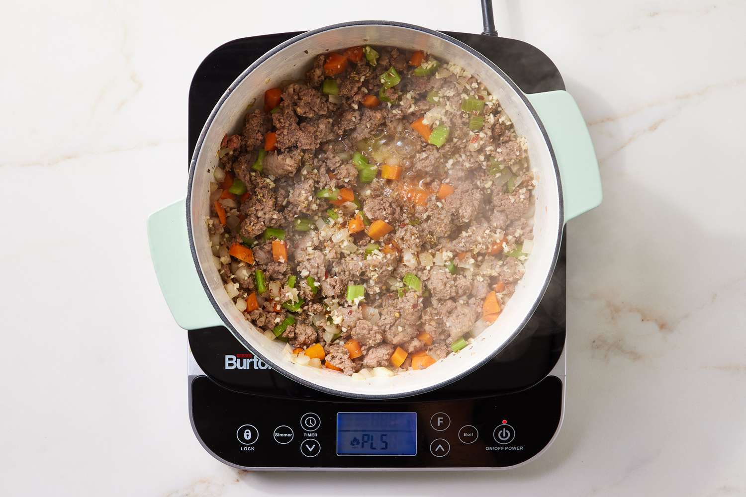 Step 2 Lasagna with Meat Sauce