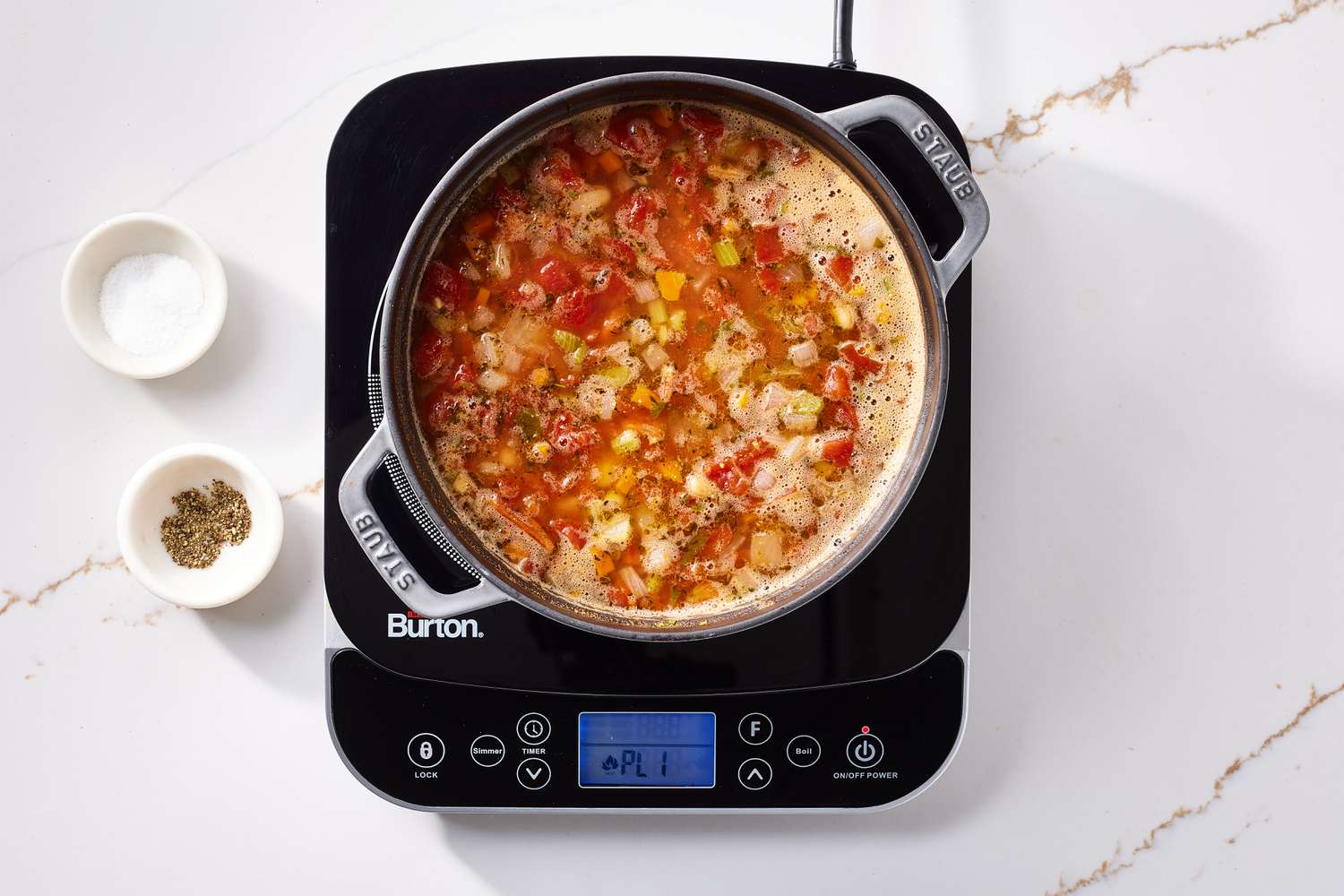 Vegetable-Bean Soup Step 4