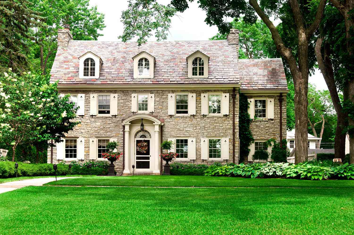 colonial revival style home