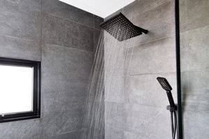 Rainfall shower head