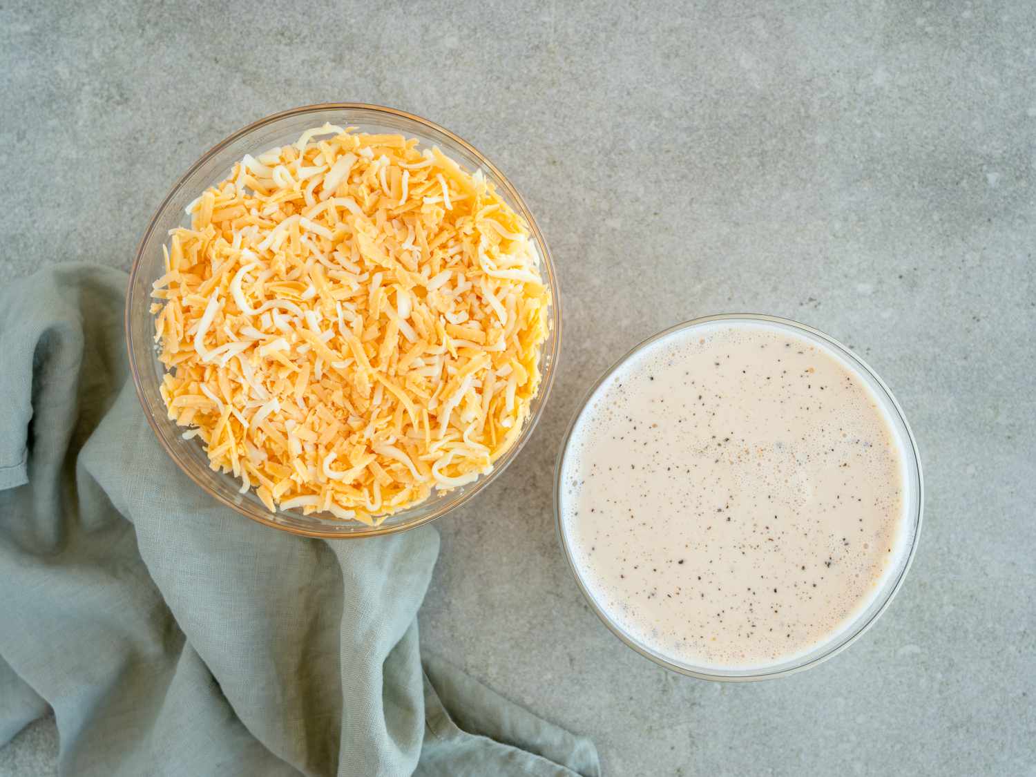 John Legend's Mac and Cheese - mixture