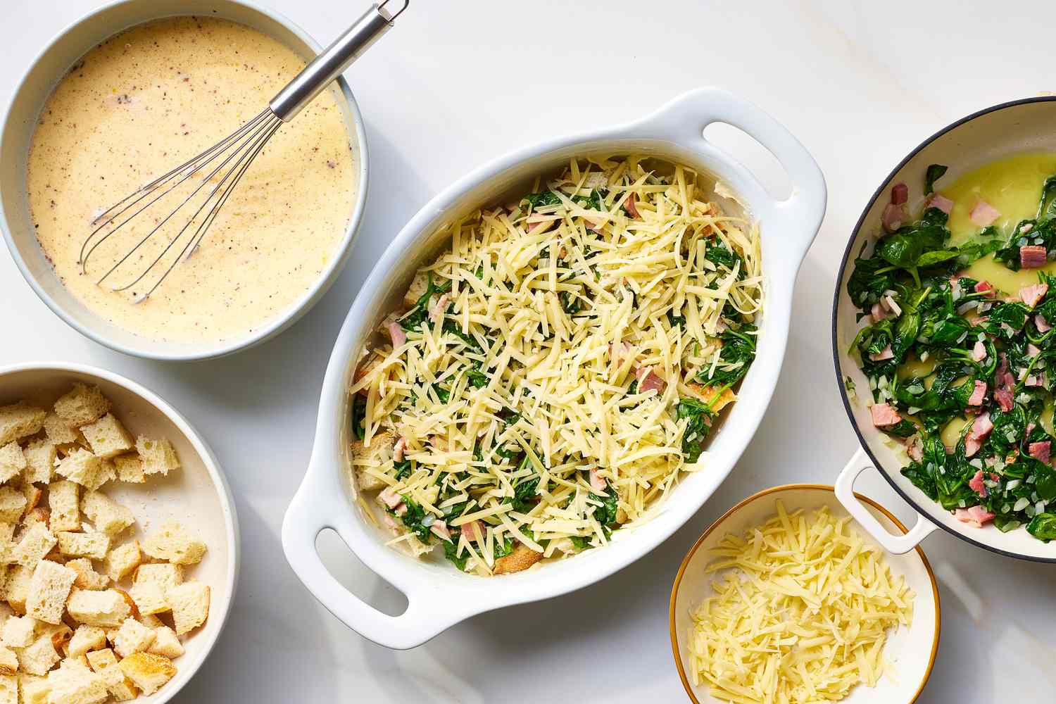 Make Ahead Breakfast Bake 