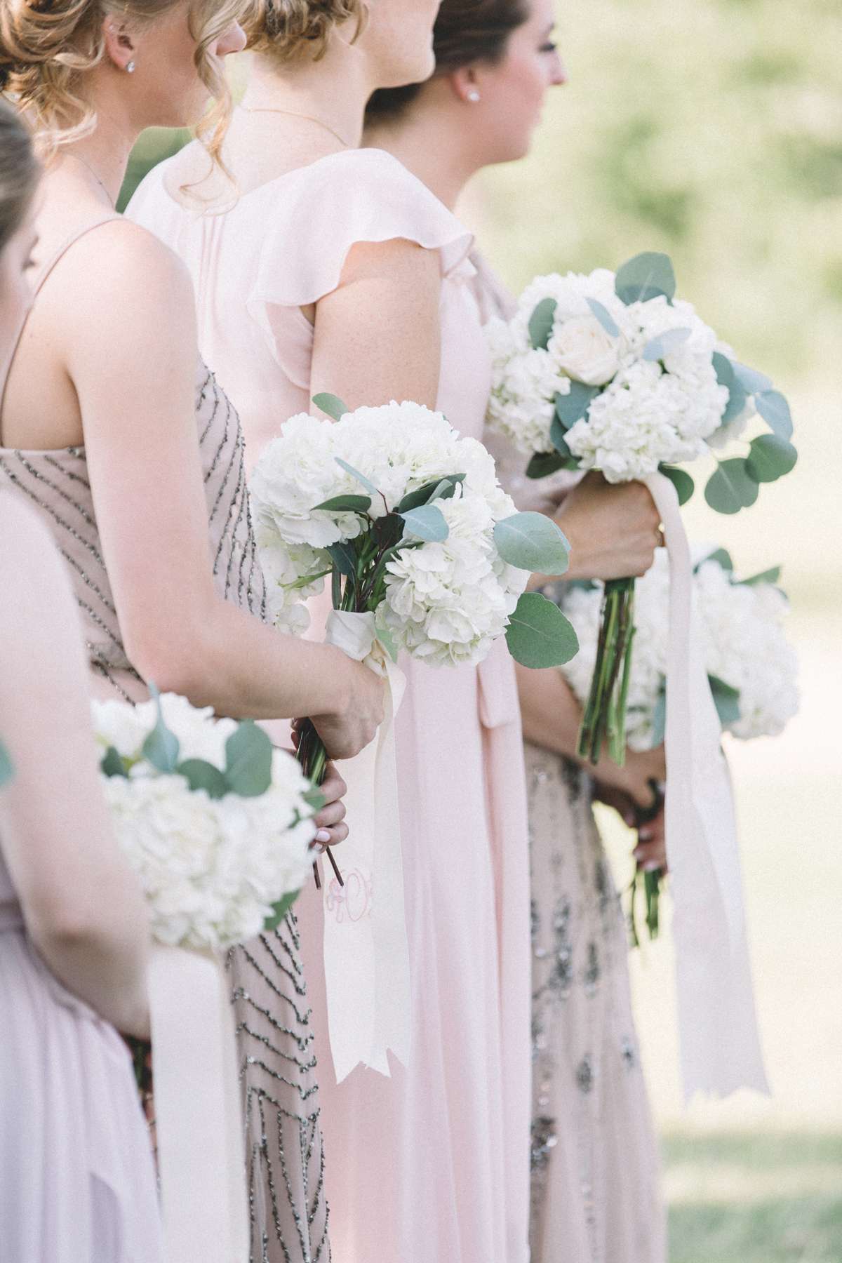 hydrangea bouquets christopher bell photography