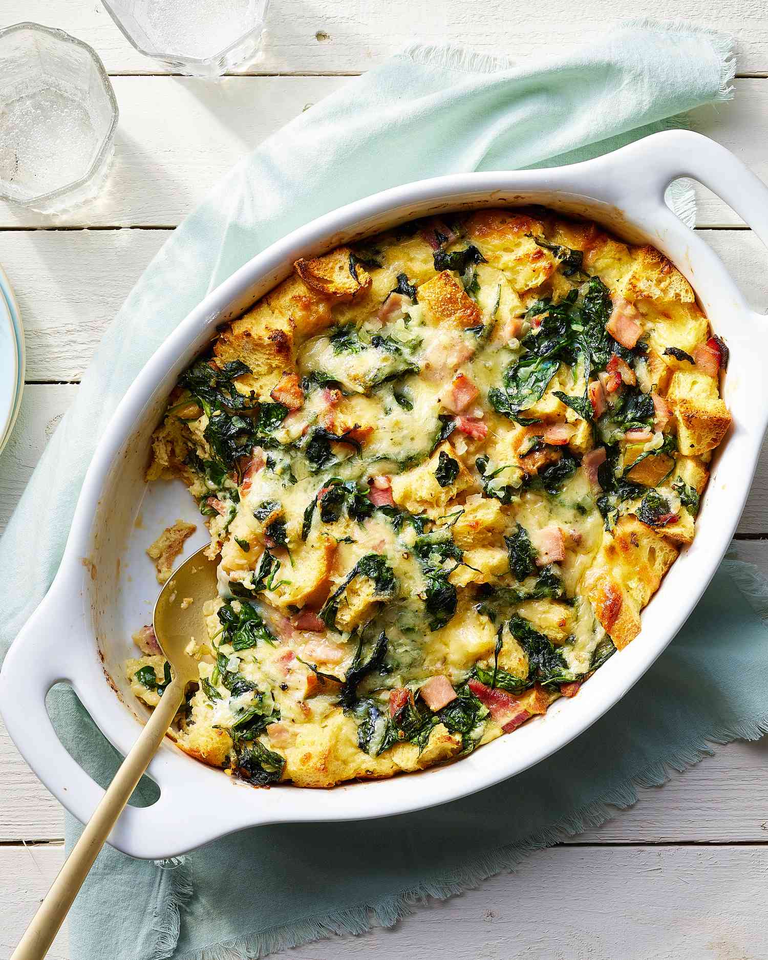 Make Ahead Breakfast Bake 