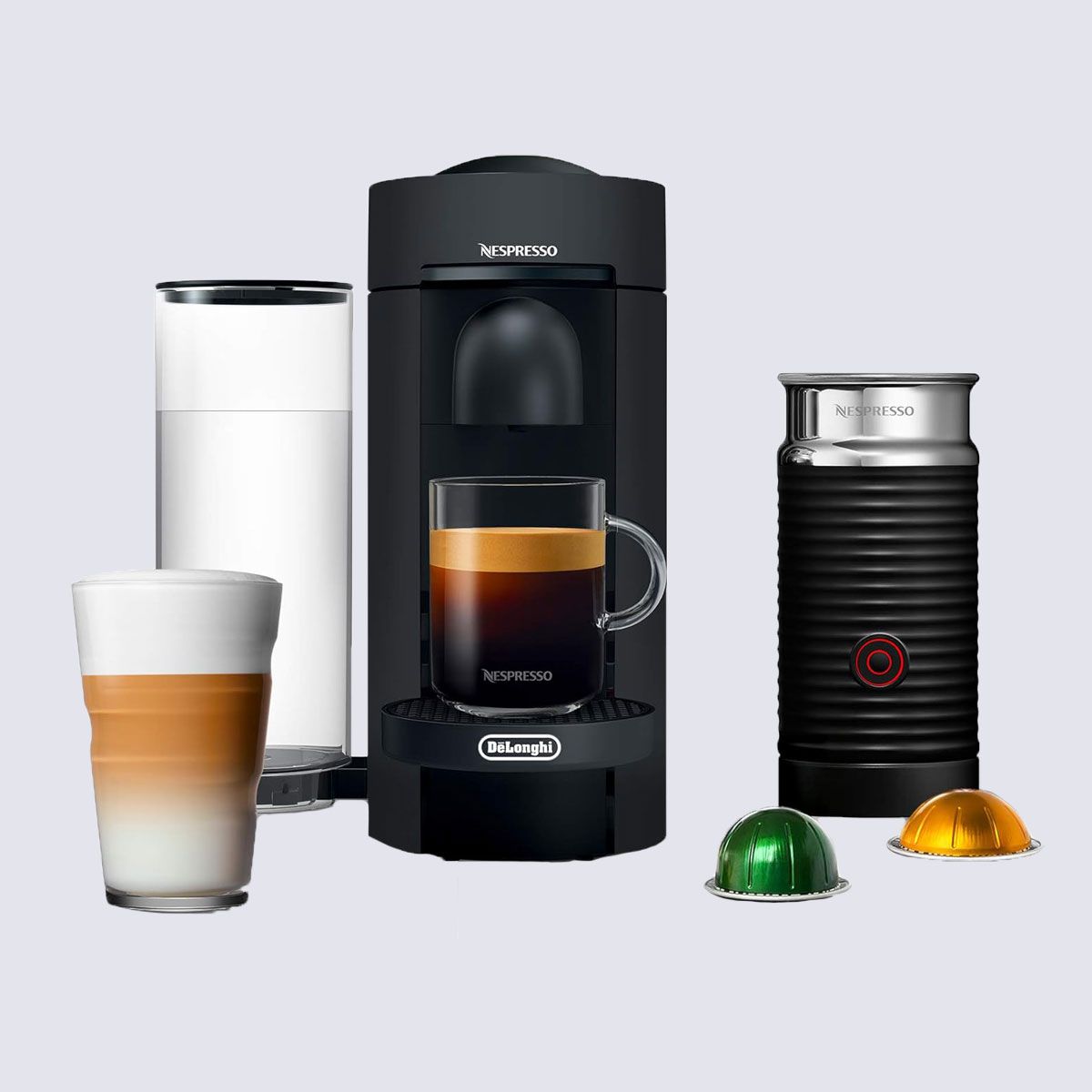 Nespresso VertuoPlus Deluxe Coffee and Espresso Machine