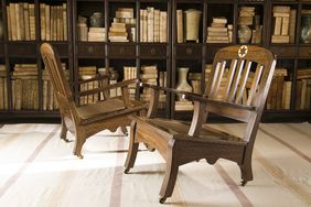 Teak chairs