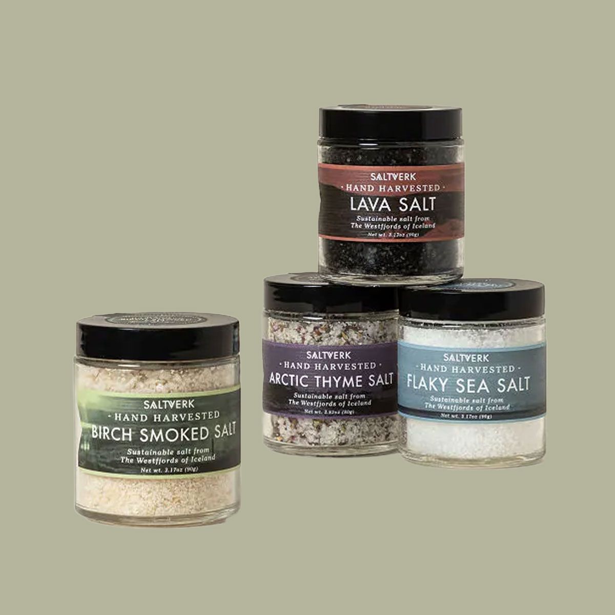 Icelandic Elements Sea Salt Collection