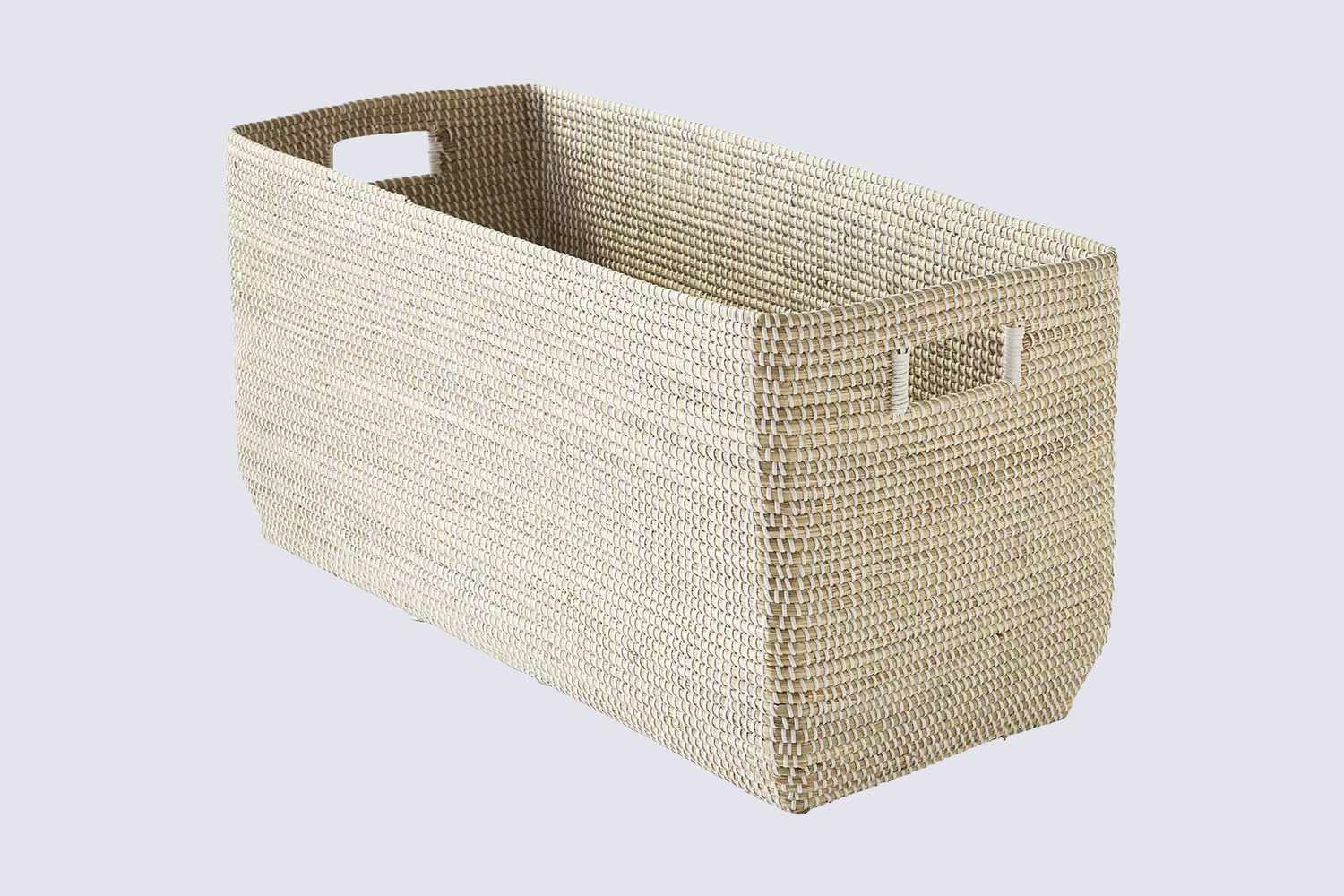 Serena & Lily Rectangular La Jolla Basket