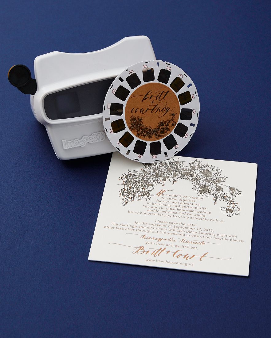 britt courtney save the date