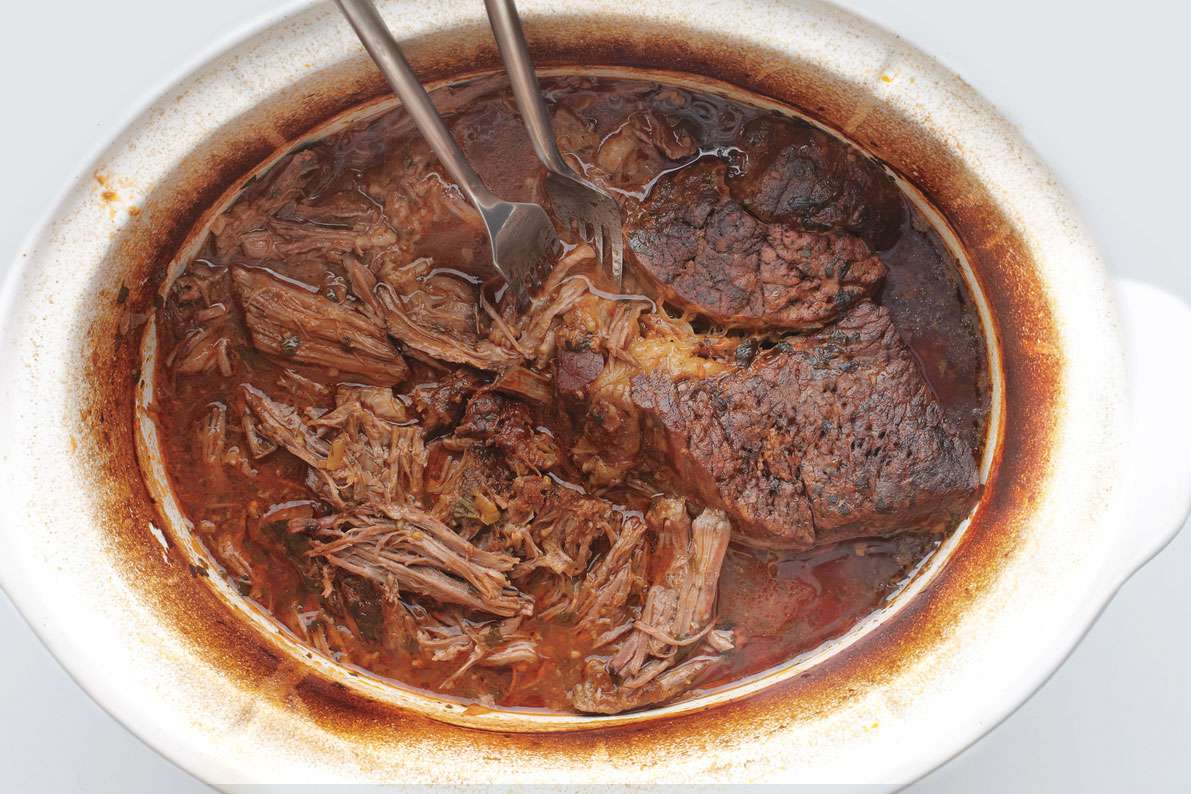 Slow-Cooker Beef Ragu