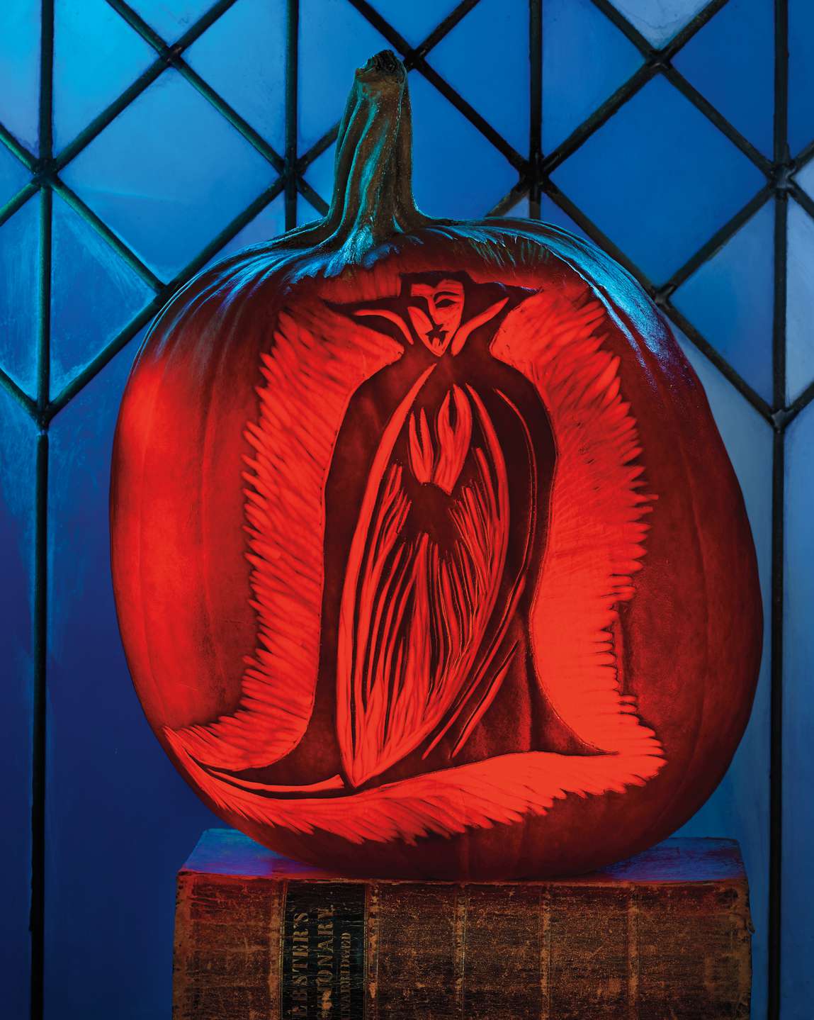 vampire pumpkin