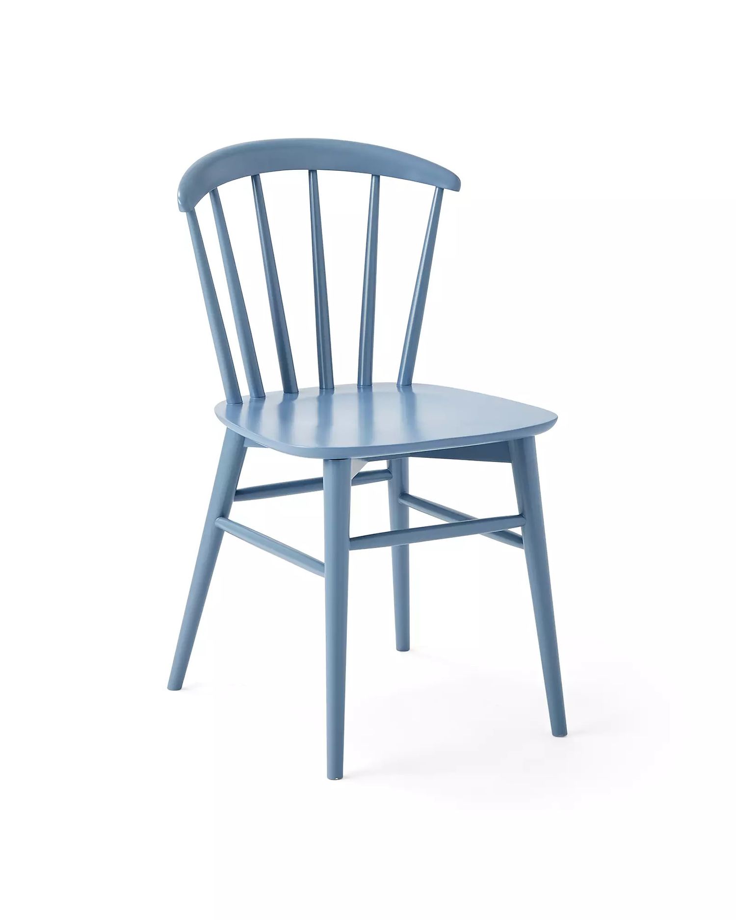 A blue chair