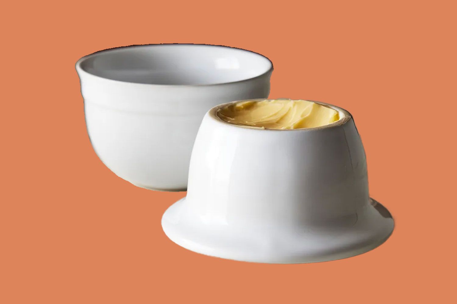 Ceramic butter keeper