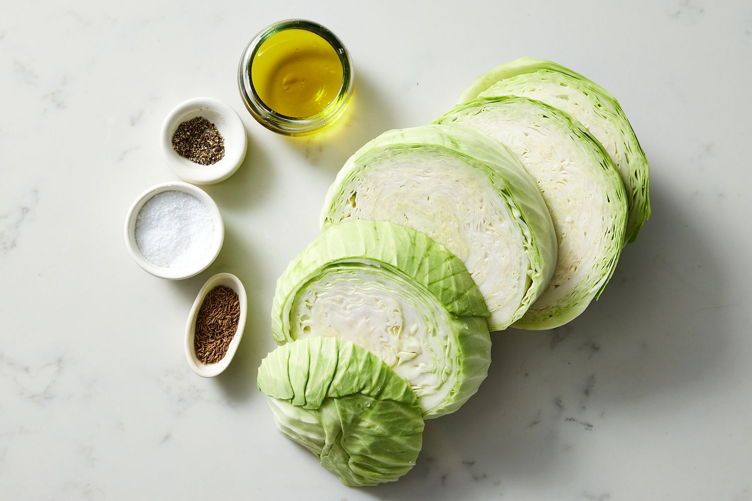 Roasted Cabbage Wedges ingredients